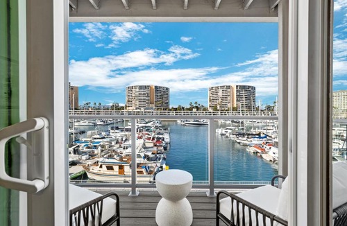 Marina del Rey Apartment | Serenity Over the Sails - A 2-Bedroom Escape w Stunning Marina Views
