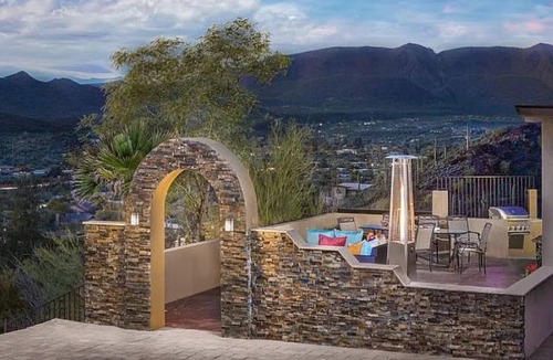 Carefree House | Shangri-La Desert Paradise, Golf, Towering Saguaros, Peace, Privacy & Comfort