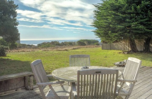 Sea Ranch House | Sibley | Beautiful Ocean Views & Hot Tub!