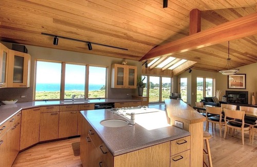 Sea Ranch House | Sited in the Meadow Approx 100 Yds off the Ocean Front with Unblockable Views