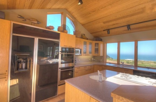 Sea Ranch House | Sited in the Meadow Approx 100 Yds off the Ocean Front with Unblockable Views
