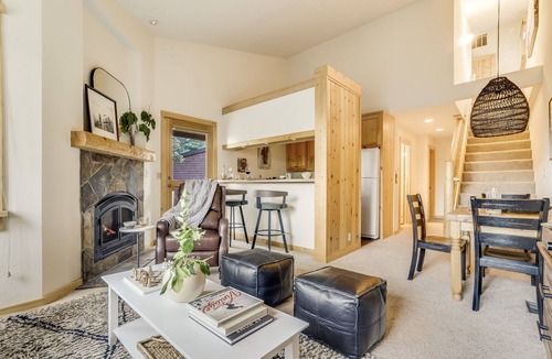 Truckee Condo | Ski-In/Ski-Out Access to Northstar Resort, Near Truckee | Sierra by AvantStay