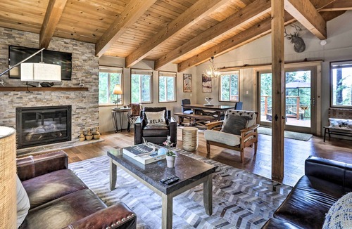 Tahoma House | Ski-In/Ski-Out Lake Tahoe Chalet with Shuttle!
