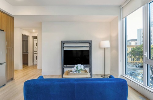 Downtown San Diego Apartment | Sky Lounge + Gym + Pool + Spa | Downtown Little Italy | Ancora by AvantStay
