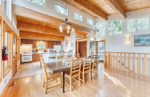 Tahoma House | Sleeps 20, 2 Homes Near Ski Resort | Beach + Lake Access, Pool | Homewood