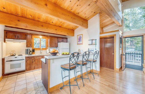 Tahoma House | Sleeps 20, 2 Homes Near Ski Resort | Beach + Lake Access, Pool | Homewood