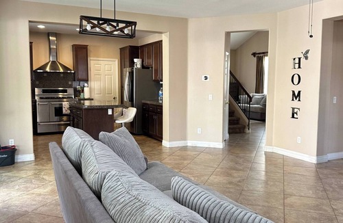 Hemet House | SoCal oasis: 5BR retreat w/private pool and mountain views; sleeps 12