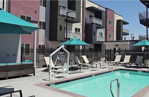 Reno Apartment | Solace Luxury 1BR Retreat Pool Hot Tub WiFi