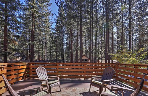 Sierra Tract House | South Lake Tahoe Home w/ Spacious Backyard!