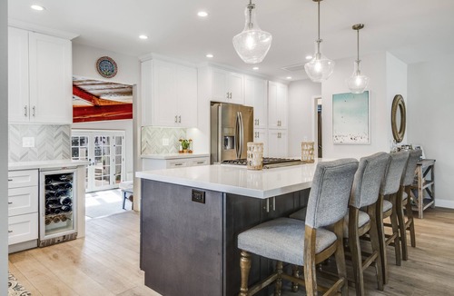 South Redondo House | South Redondo Beach Home with amazing heated pool!