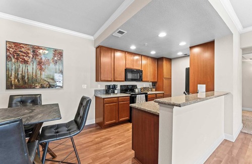 Reno/Tahoe Airport Apartment | South Reno 2BR · Mountain Views, Pool & Sauna