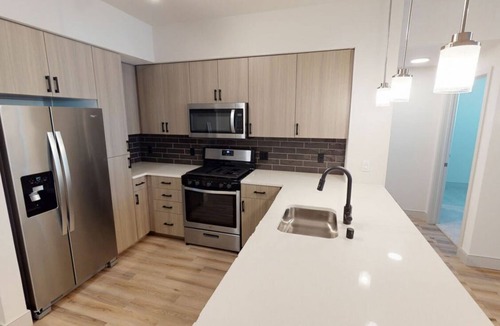 Fremont Condo | Spacious 2BR Stay w Pool at Embark Apartments