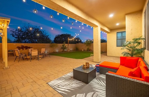 Laveen Ranch House | Spacious 4-Bedroom Home ~ Backyard BBQ Oasis