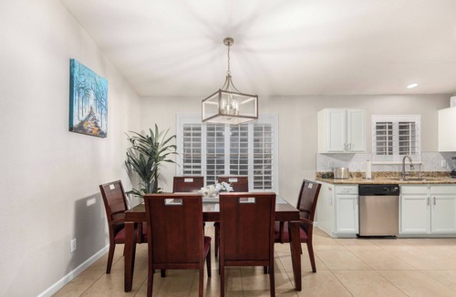 Desert Ridge House | Spacious 4-bedroom house in amazing Phoenix with fitness room, WiFi