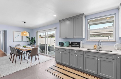 Midway City House | Spacious 4-bedroom house with WiFi, AC in serene Midway City