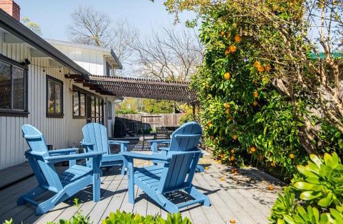 Central Davis House | Spacious 4BR Backyard Oasis with BBQ Near UC Davis