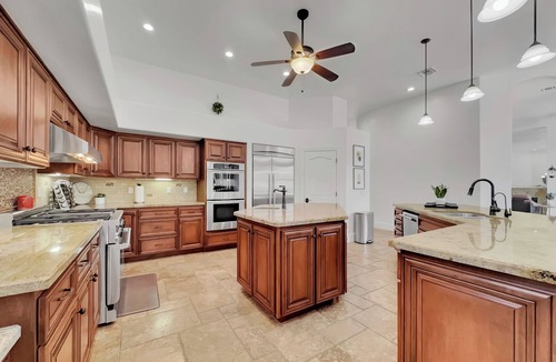 Circle G at Riggs Ranch House | Spacious 4BR Chandler Retreat w Pool, Spa, Game Room & 3 King Suites