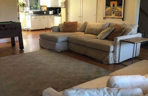 Mill Valley House | Spacious 5-bedroom house in beautiful Mill Valley with pool, firepit and sauna.