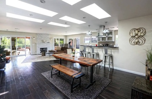 Carlsbad House | Spacious Beach Residence w Backyard Pond & Hot Tub