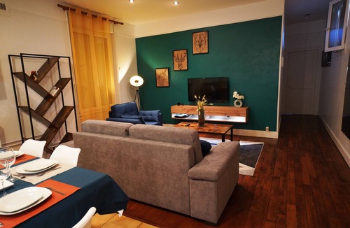 Orleans Apartment | Spacious & cosy T3, south facing, very close to the Loire River