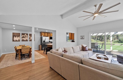 Plumas Eureka Estates House | Spacious Fairway Escape | Views, WiFi, EV Plug