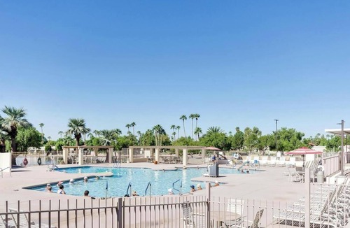 Fountain of the Sun House | Spacious furnished 2-bedroom house with LOW Summer rates in 55+ FOS