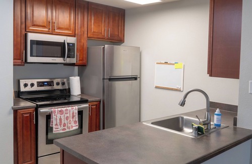 Downtown San Diego Condo | Spacious furnished home office condo in Little Italy - Free Secure Parking