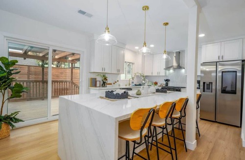 North Park House | Spacious North Park Home 4BR w/Spa BBQ & Fire Pit