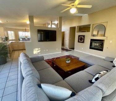 Prescott House | Spacious Pet-Friendly Home wFenced Yard & Central
