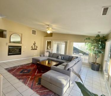 Prescott House | Spacious Pet-Friendly Home wFenced Yard & Central