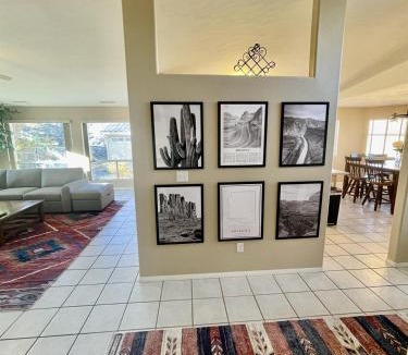 Prescott House | Spacious Pet-Friendly Home wFenced Yard & Central