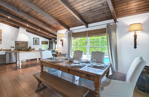 El Mirador House | Spanish-style, centrally located and pet-friendly home with pool near downtown