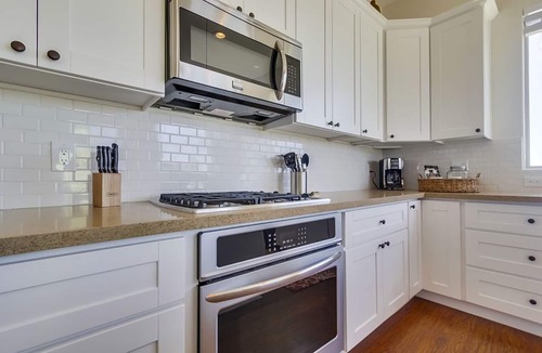 Townsite House | Spanish Town home Just Blocks To The Beach With Panoramic Ocean Views