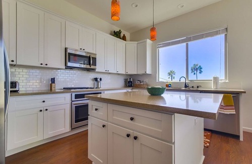 Townsite House | Spanish Town home Just Blocks To The Beach With Panoramic Ocean Views