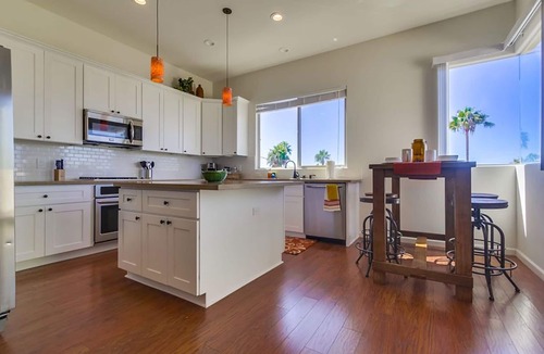 Townsite House | Spanish Town home Just Blocks To The Beach With Panoramic Ocean Views