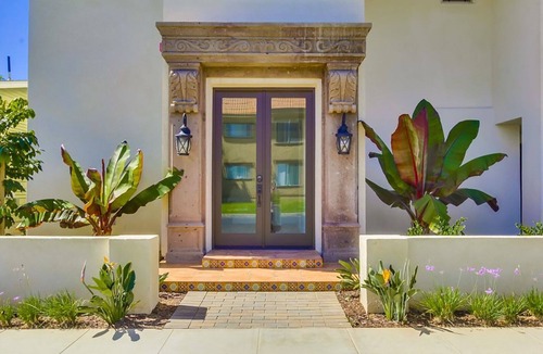 Townsite House | Spanish Town home Just Blocks To The Beach With Panoramic Ocean Views