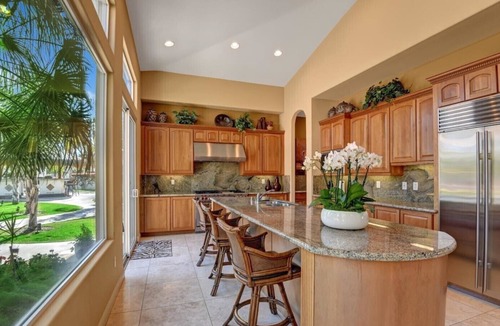 La Quinta House | Spectacular 4 bed home on huge lot with palapa and mountain views permit #227668