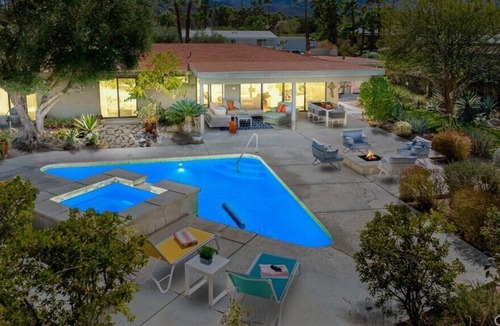 Palm Desert House | Spectacular Mid Mod with Unbelievable Yard!!!