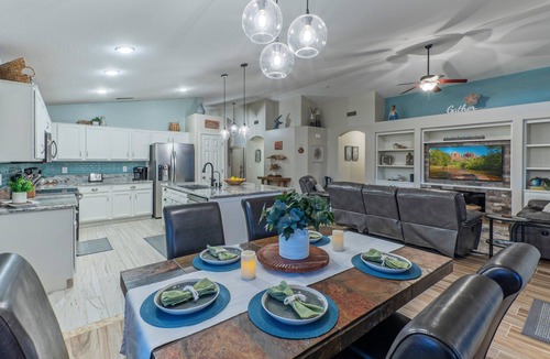 Estrella Mountain Ranch House | Spring Training, NASCAR - PIR, Hiking/Biking Trails, Golf, Htd Pool, Putting Green, Fire Pits, Bikes