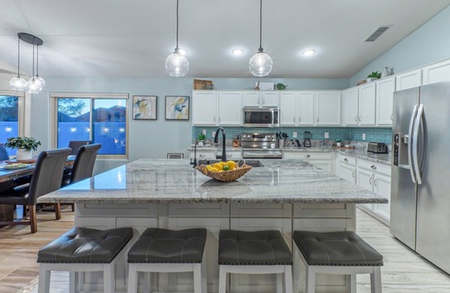 Estrella Mountain Ranch House | Spring Training, NASCAR - PIR, Hiking/Biking Trails, Golf, Htd Pool, Putting Green, Fire Pits, Bikes