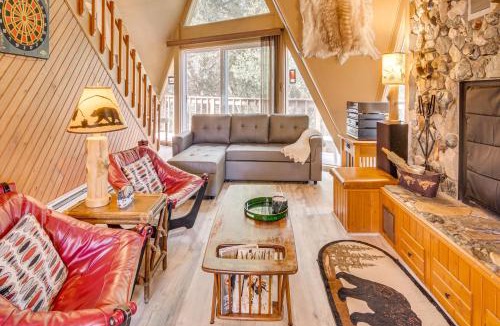 Pine Mountain Club House | 'Star House' Unique Home w/360 Mountain Views!