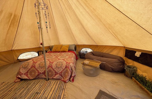 Largo Vista RV Rental | Stargazers delight at desert🏜 yurt with great sunsets and open landscape