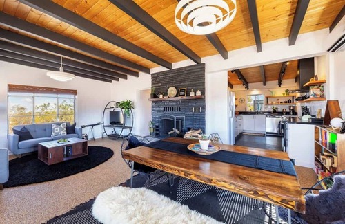 Yucca Valley House | Starship:Luna 5-Acres, Incredible Views, Spa