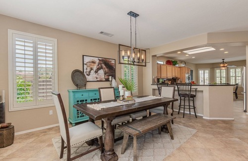 Surprise House | "Stay n Play" Oasis - Surprise/Heated Pool/Spa/Golf Cart/45+ Resort Community