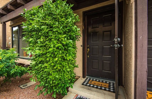 Holiday Shores Condo | Steps from the River! Cozy 2 bed/2 bath condo. Min 30 day rental.
