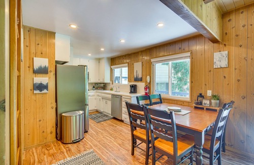 Cedar Glen Cabin | Steps to Lake Arrowhead: Cabin w/Full Lake Access