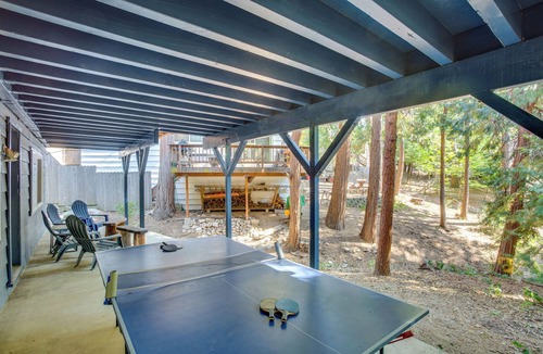 Cedar Glen Cabin | Steps to Lake Arrowhead: Cabin w/Full Lake Access