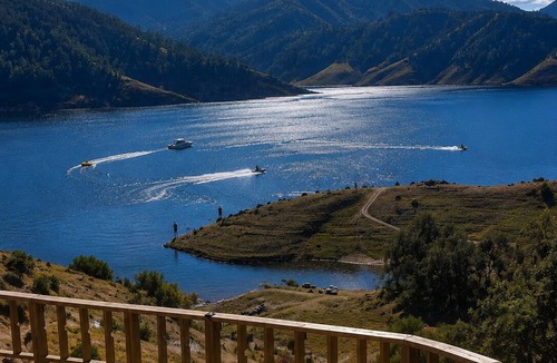 Sanger House | Steps to Pine Flat Lake & Marina