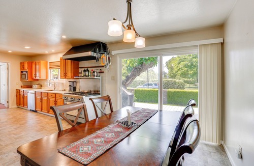 Colusa County House | Steps to Sacramento River: Home w/Yard + Deck