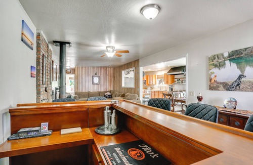 Colusa County House | Steps to Sacramento River: Home w/Yard + Deck